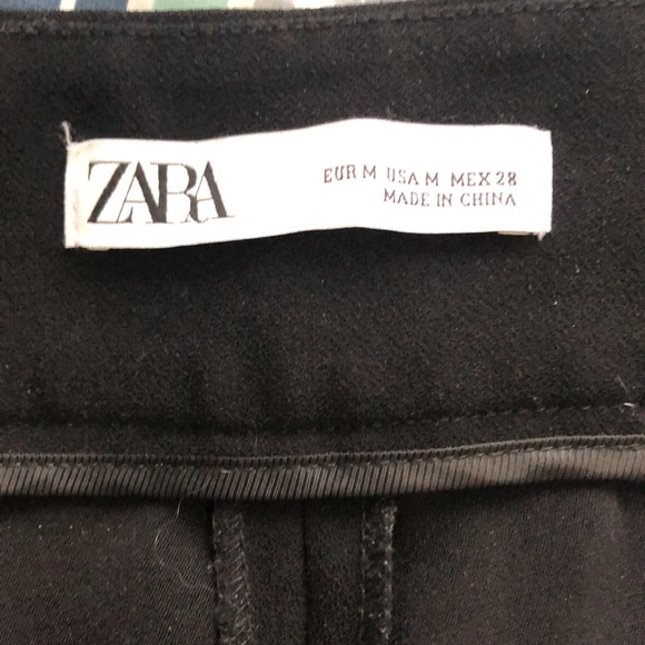 Zara High Waisted Wide Leg Pants - Picture 6 of 7